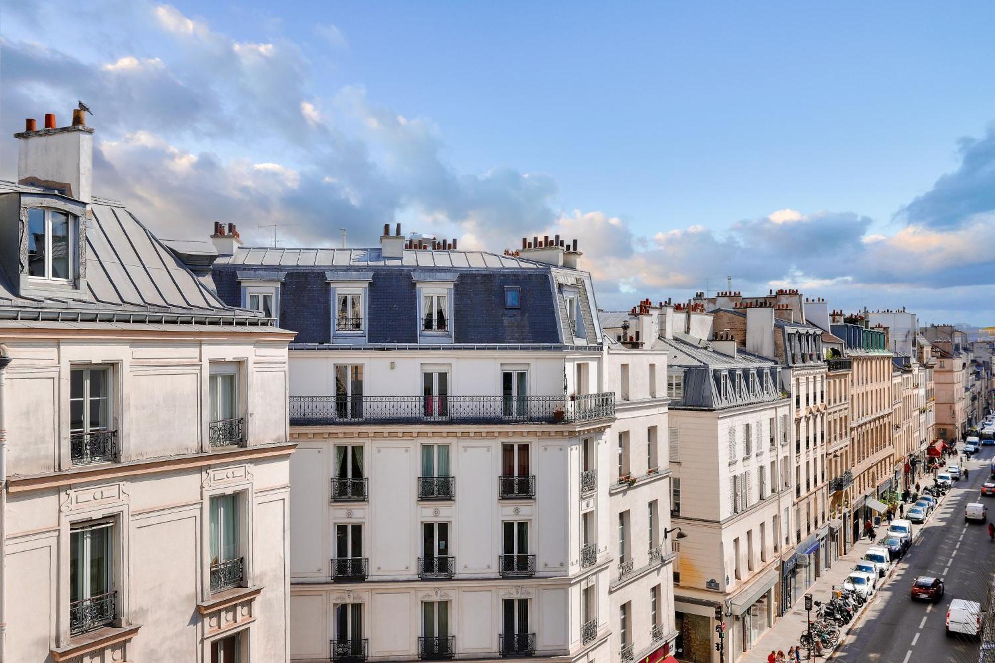 Apartment Grande Terrasse, Climatisation, 3 Chambres, Marais