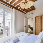 Grande Terrasse, Climatisation, 3 Chambres, Marais