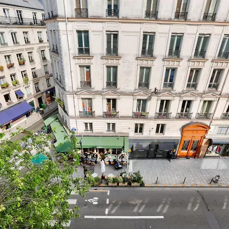 Grande Terrasse, Climatisation, 3 Chambres, Marais Apartment