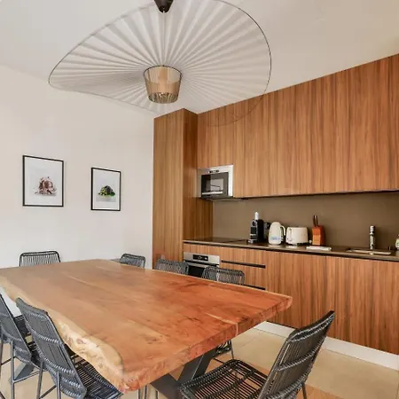 Grande Terrasse, Climatisation, 3 Chambres, Marais Apartment Paris