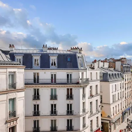 Grande Terrasse, Climatisation, 3 Chambres, Marais Apartment