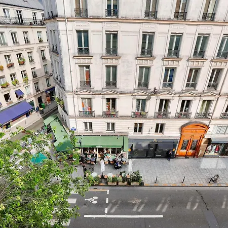 Grande Terrasse, Climatisation, 3 Chambres, Marais Apartment