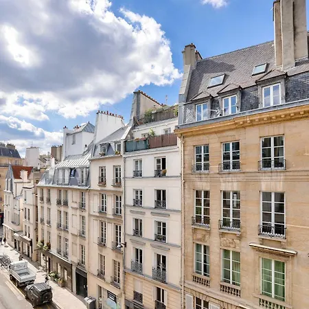 Grande Terrasse, Climatisation, 3 Chambres, Marais Apartment