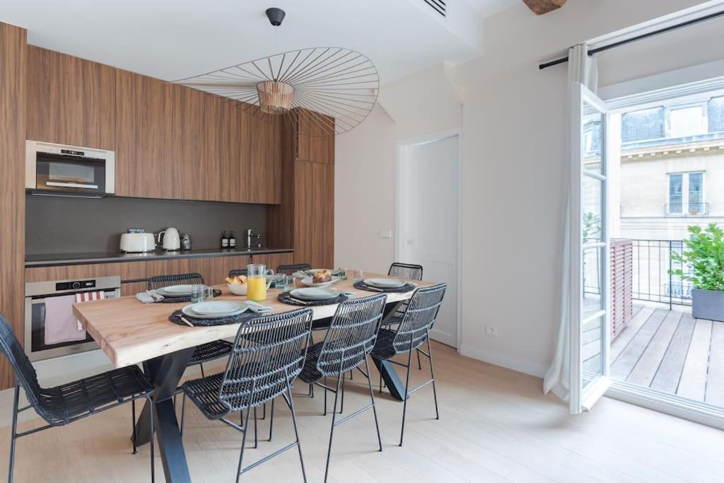 Grande Terrasse, Climatisation, 3 Chambres, Marais * Parigi