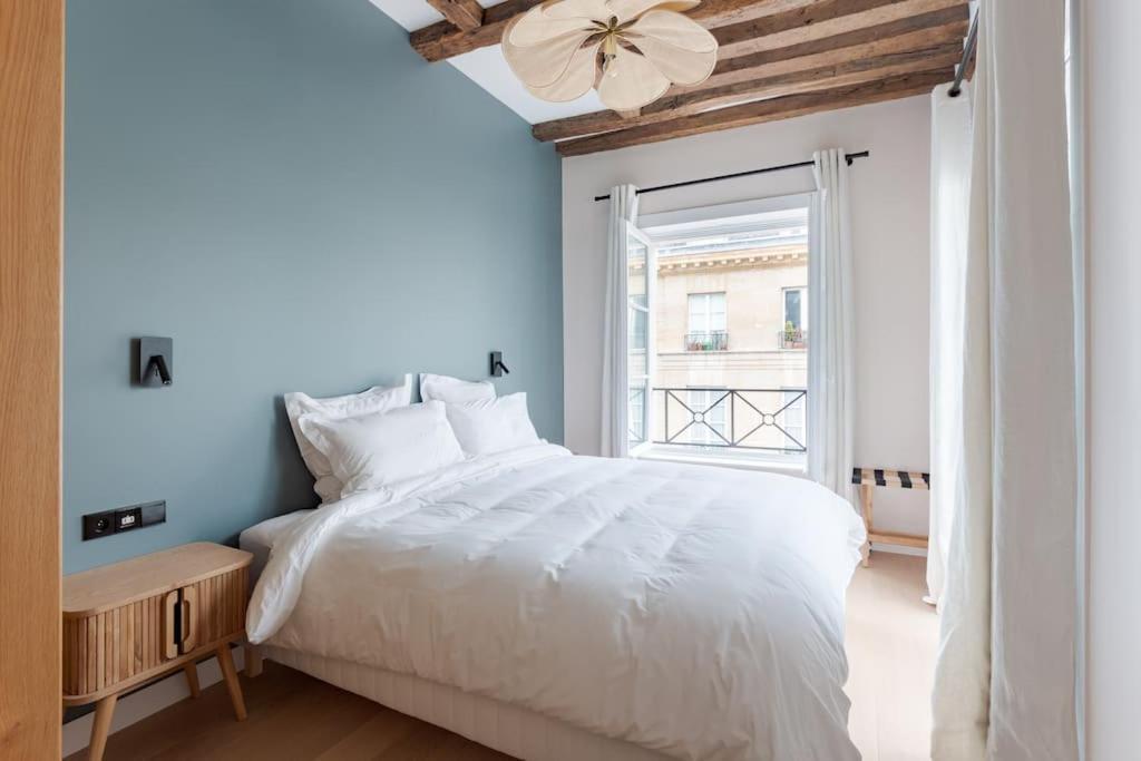 Grande Terrasse, Climatisation, 3 Chambres, Marais Appartamento