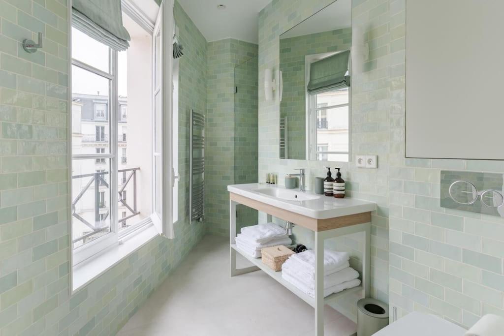 Grande Terrasse, Climatisation, 3 Chambres, Marais Parigi