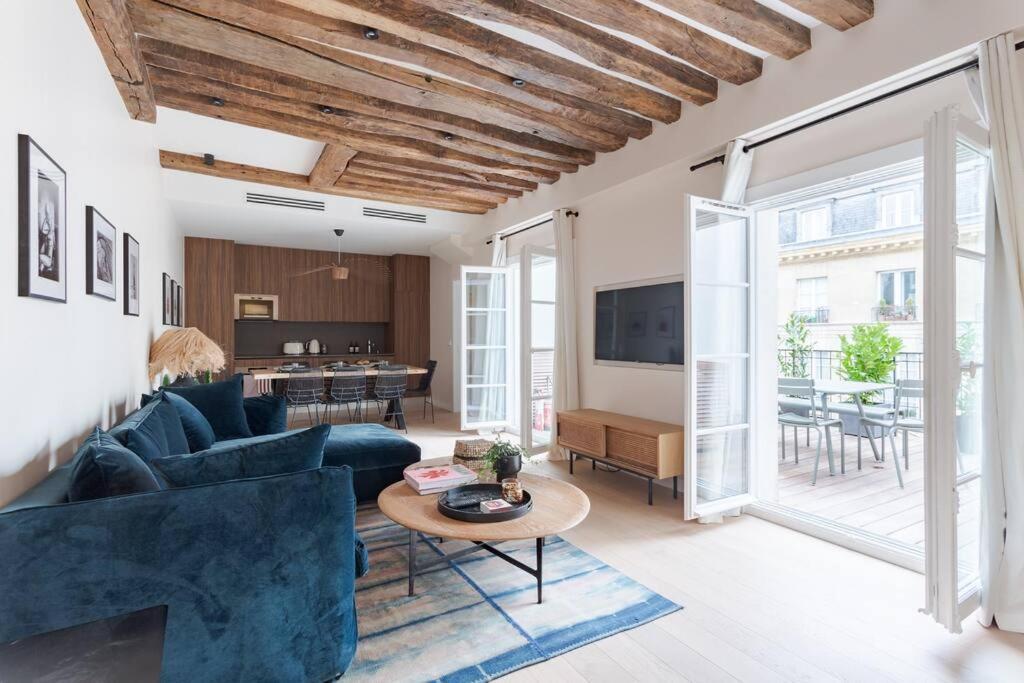 Grande Terrasse, Climatisation, 3 Chambres, Marais * Parigi
