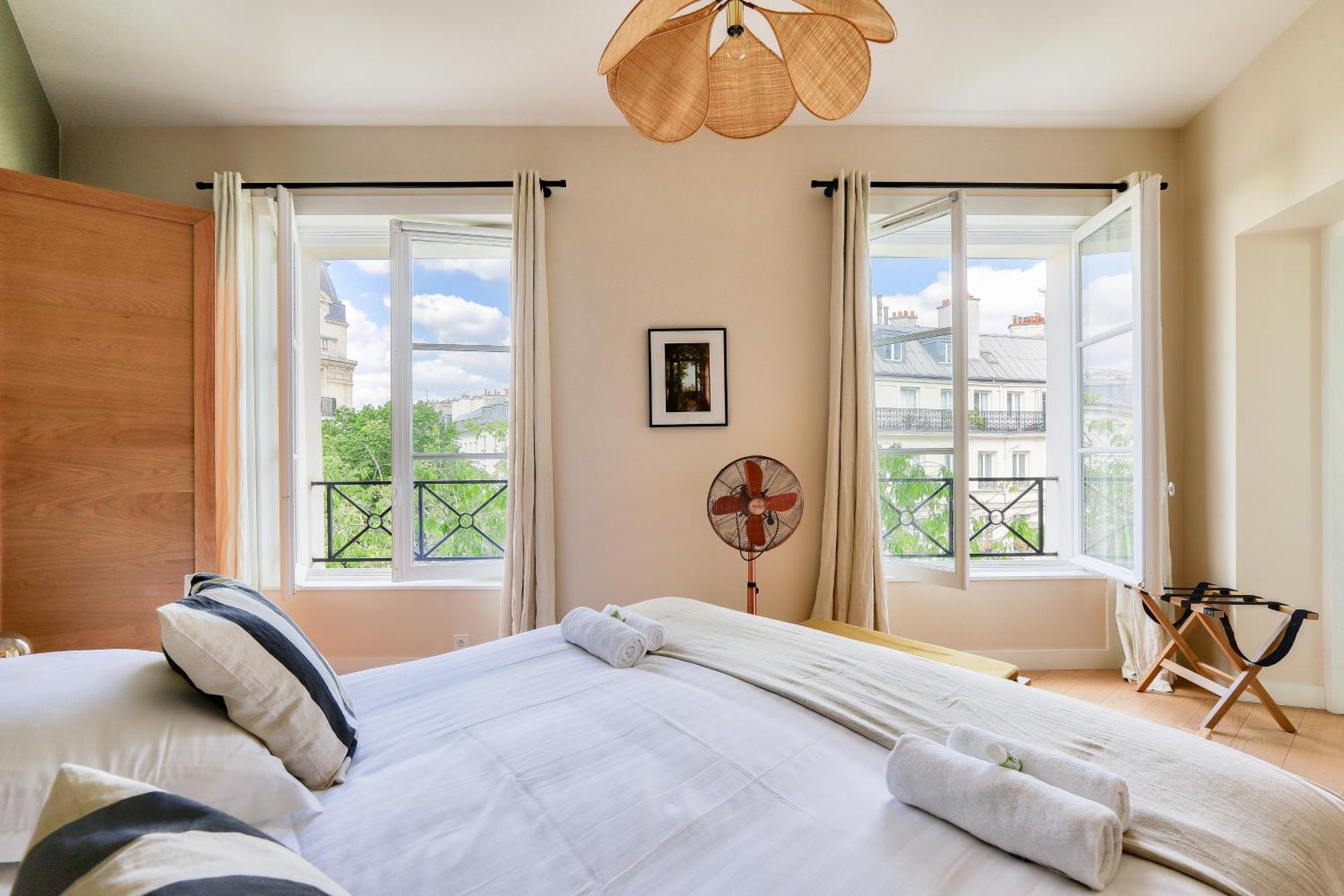 Appartamento Grande Terrasse, Climatisation, 3 Chambres, Marais *