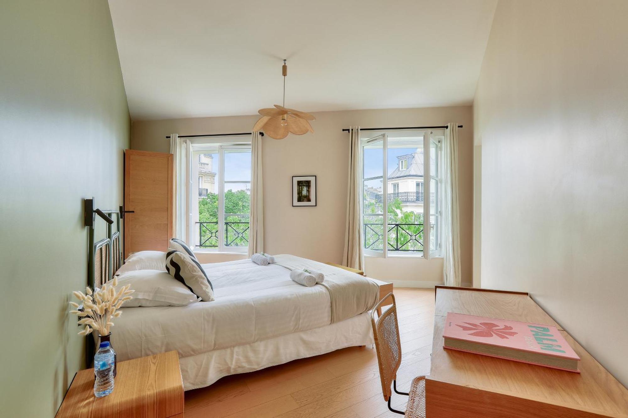 Appartamento Grande Terrasse, Climatisation, 3 Chambres, Marais Parigi