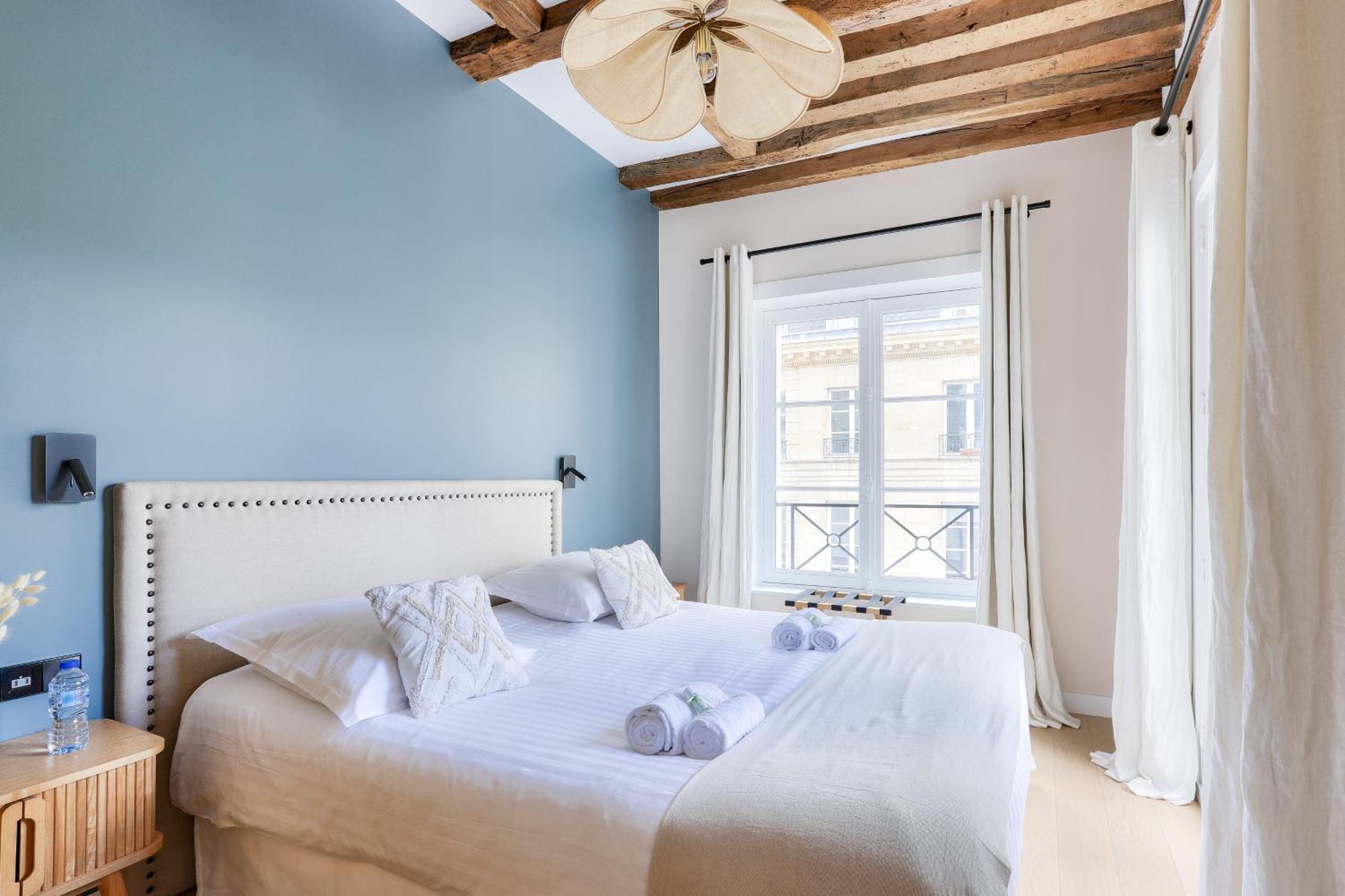 Grande Terrasse, Climatisation, 3 Chambres, Marais