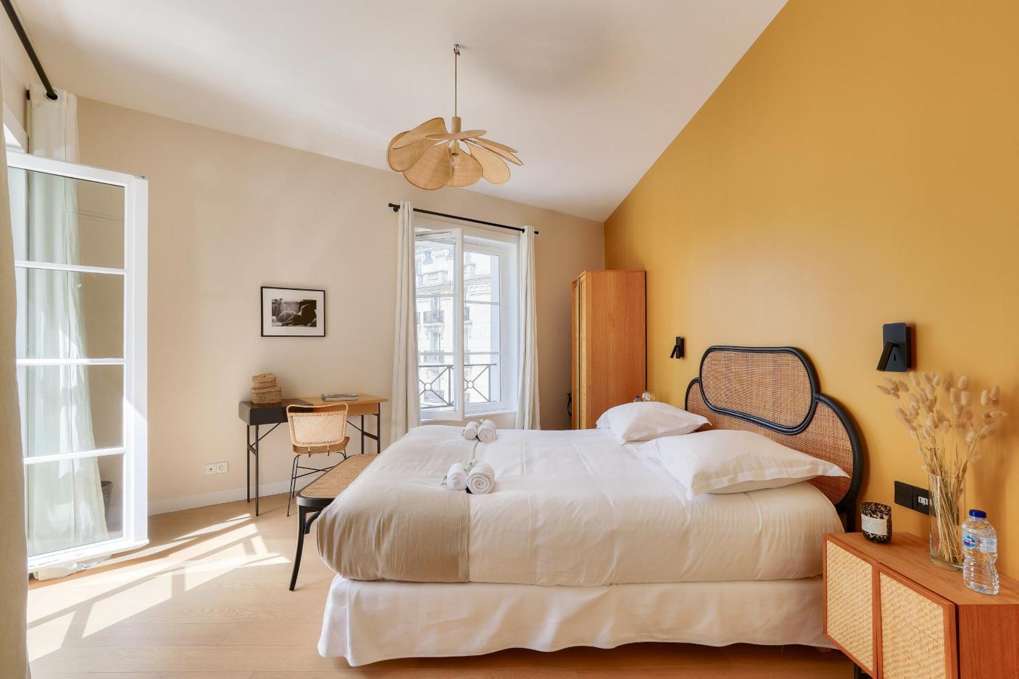 Appartamento Grande Terrasse, Climatisation, 3 Chambres, Marais Parigi