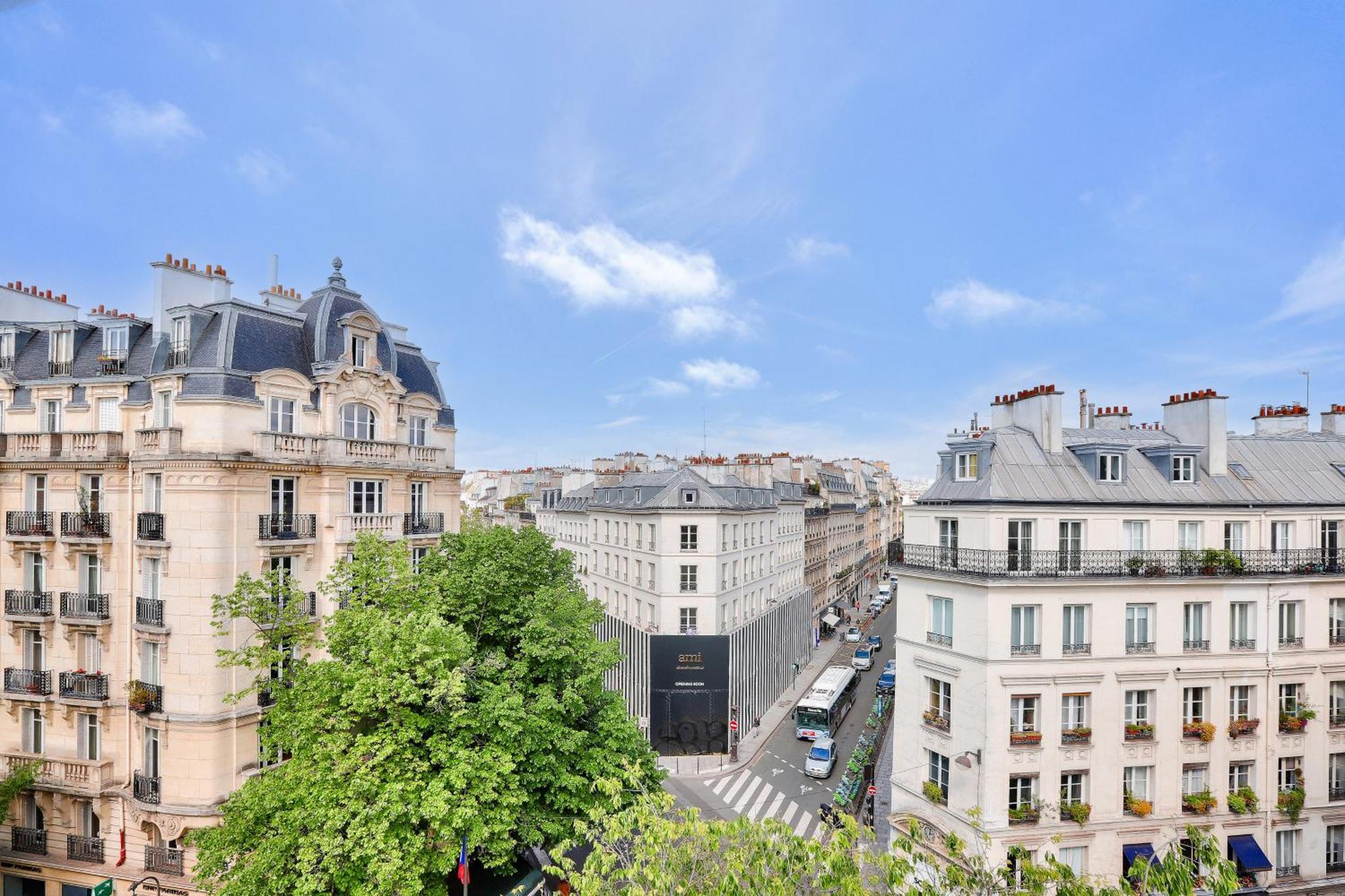 Grande Terrasse, Climatisation, 3 Chambres, Marais