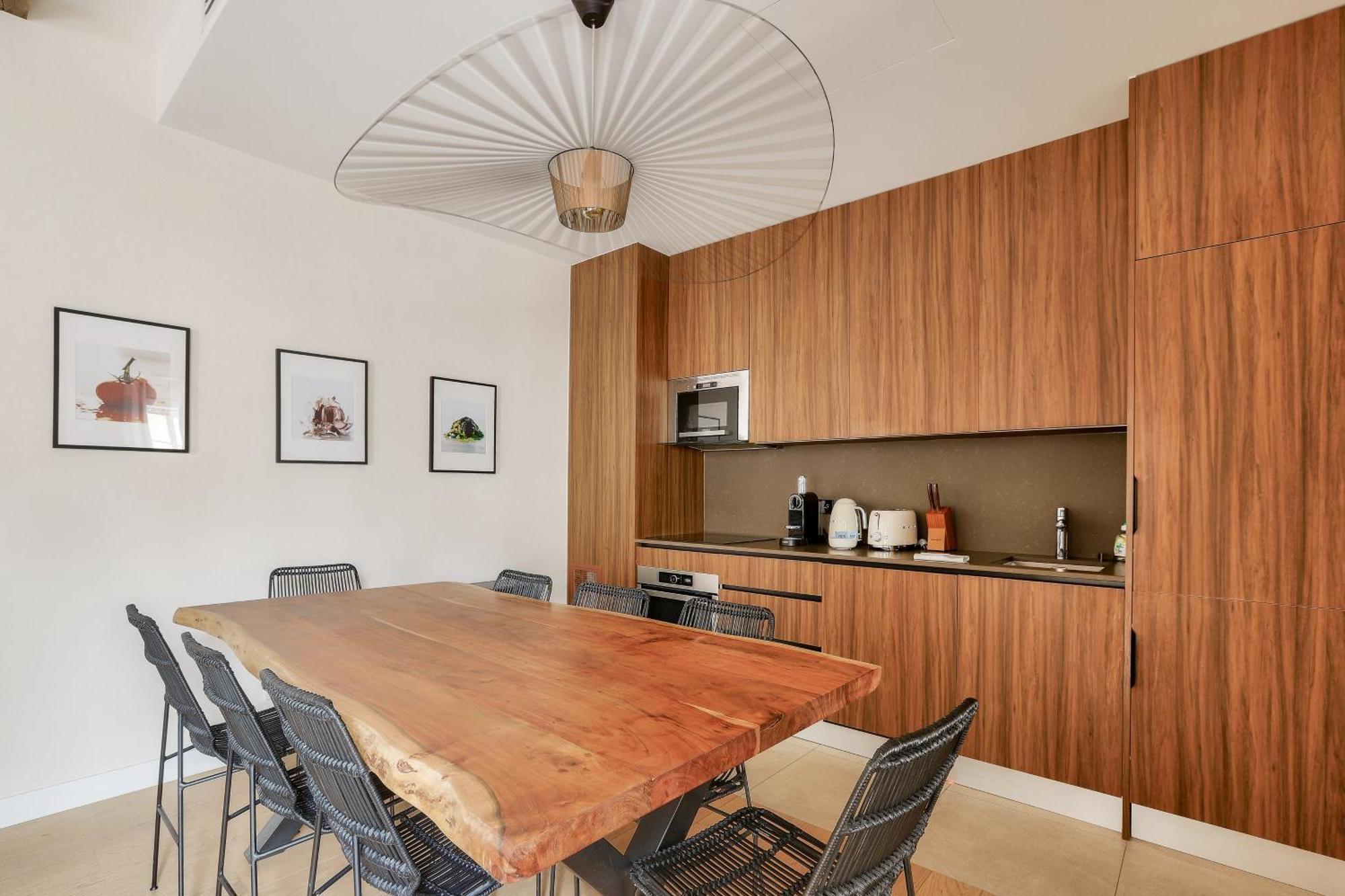 Grande Terrasse, Climatisation, 3 Chambres, Marais * Parigi