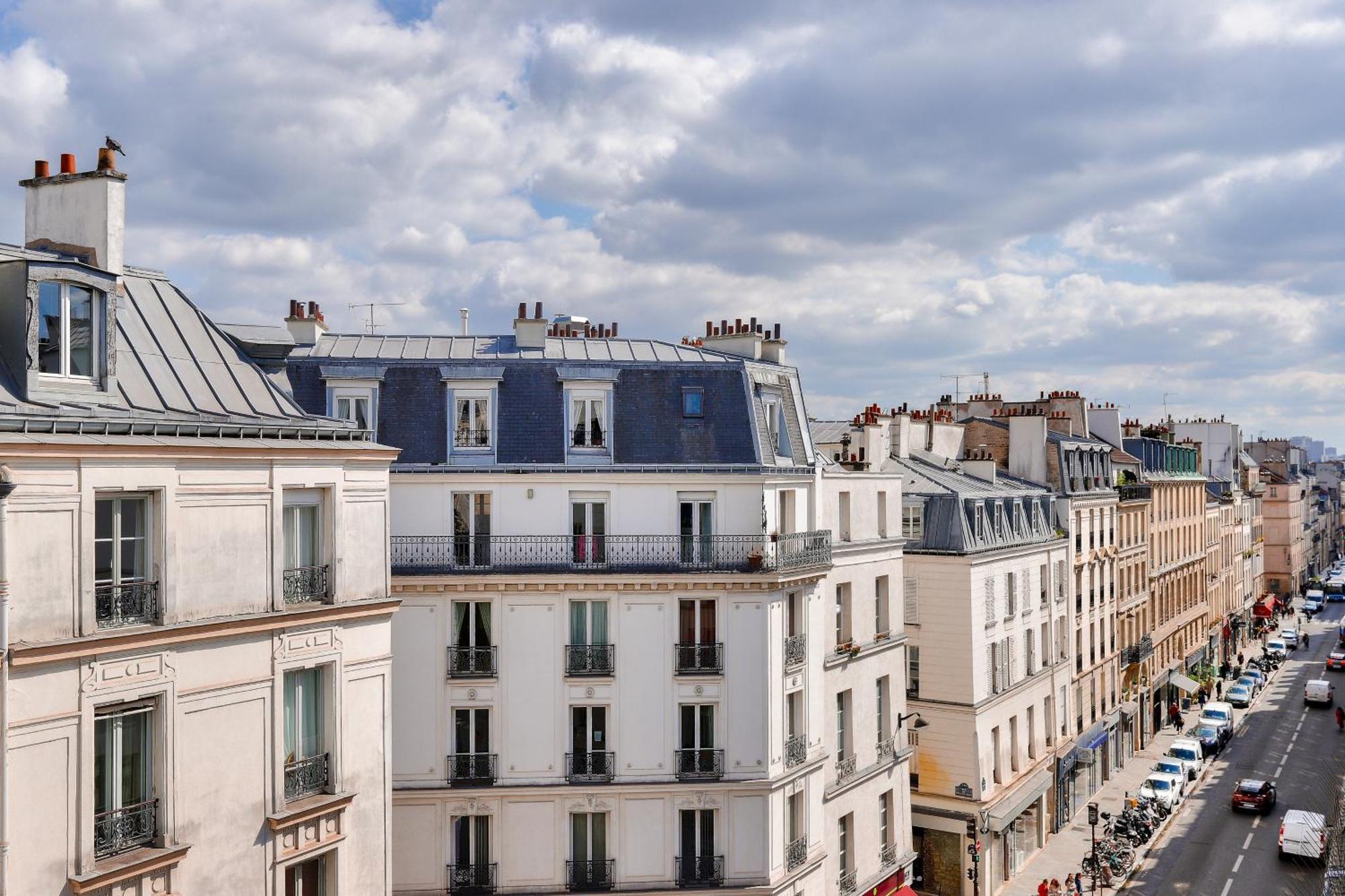 Grande Terrasse, Climatisation, 3 Chambres, Marais *