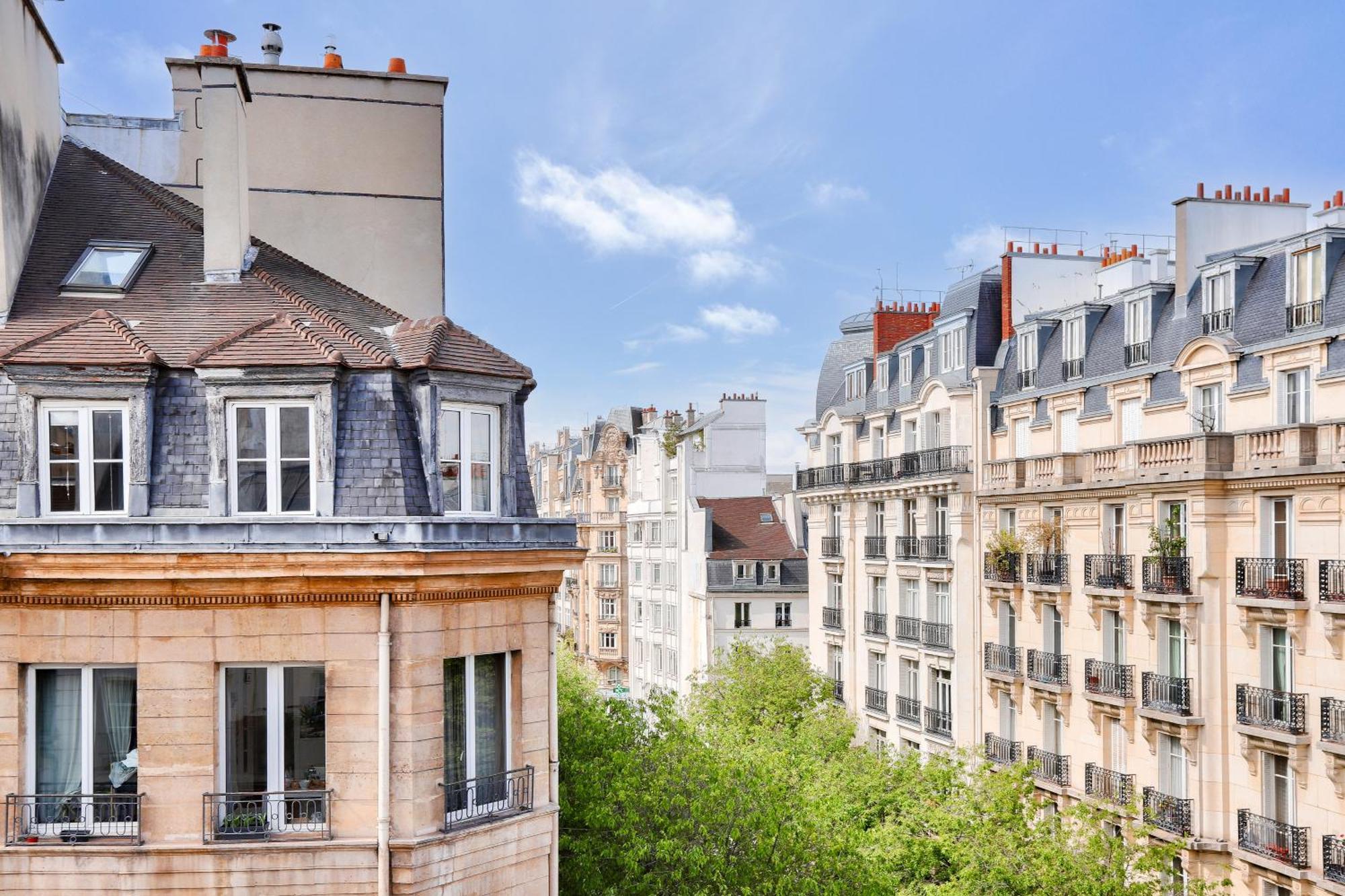 Appartamento Grande Terrasse, Climatisation, 3 Chambres, Marais *