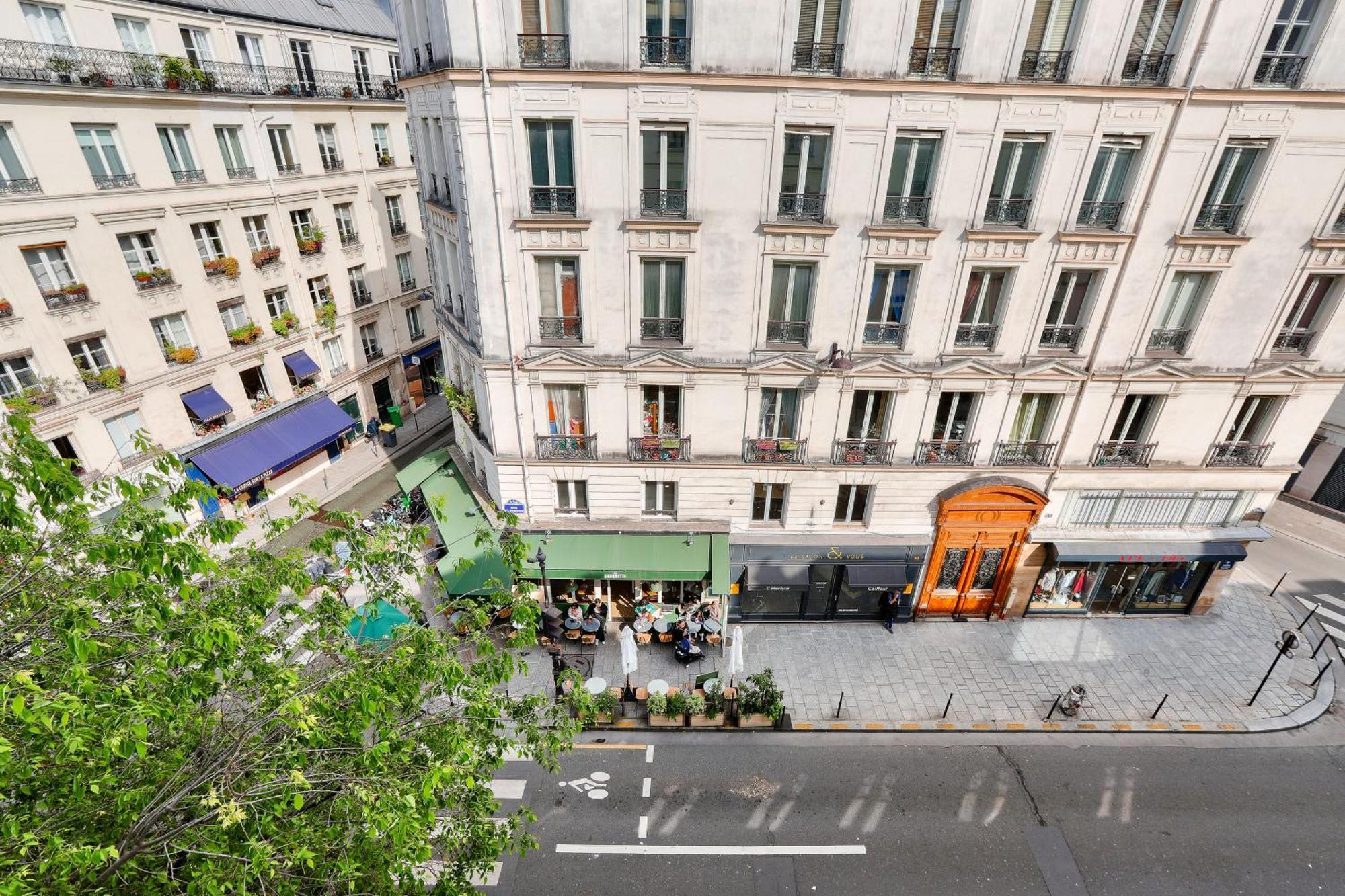 Appartamento Grande Terrasse, Climatisation, 3 Chambres, Marais *