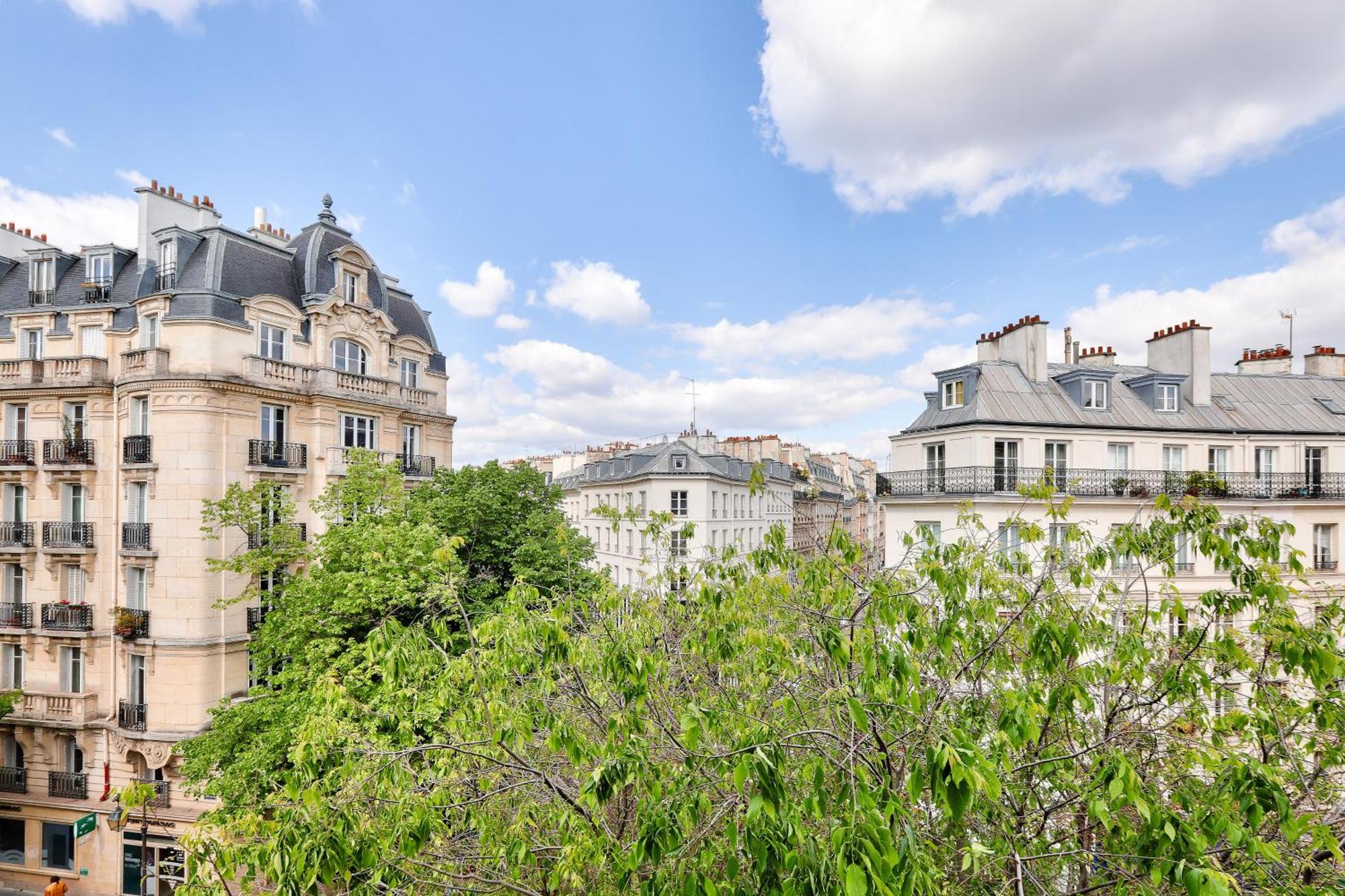 Grande Terrasse, Climatisation, 3 Chambres, Marais Appartamento *