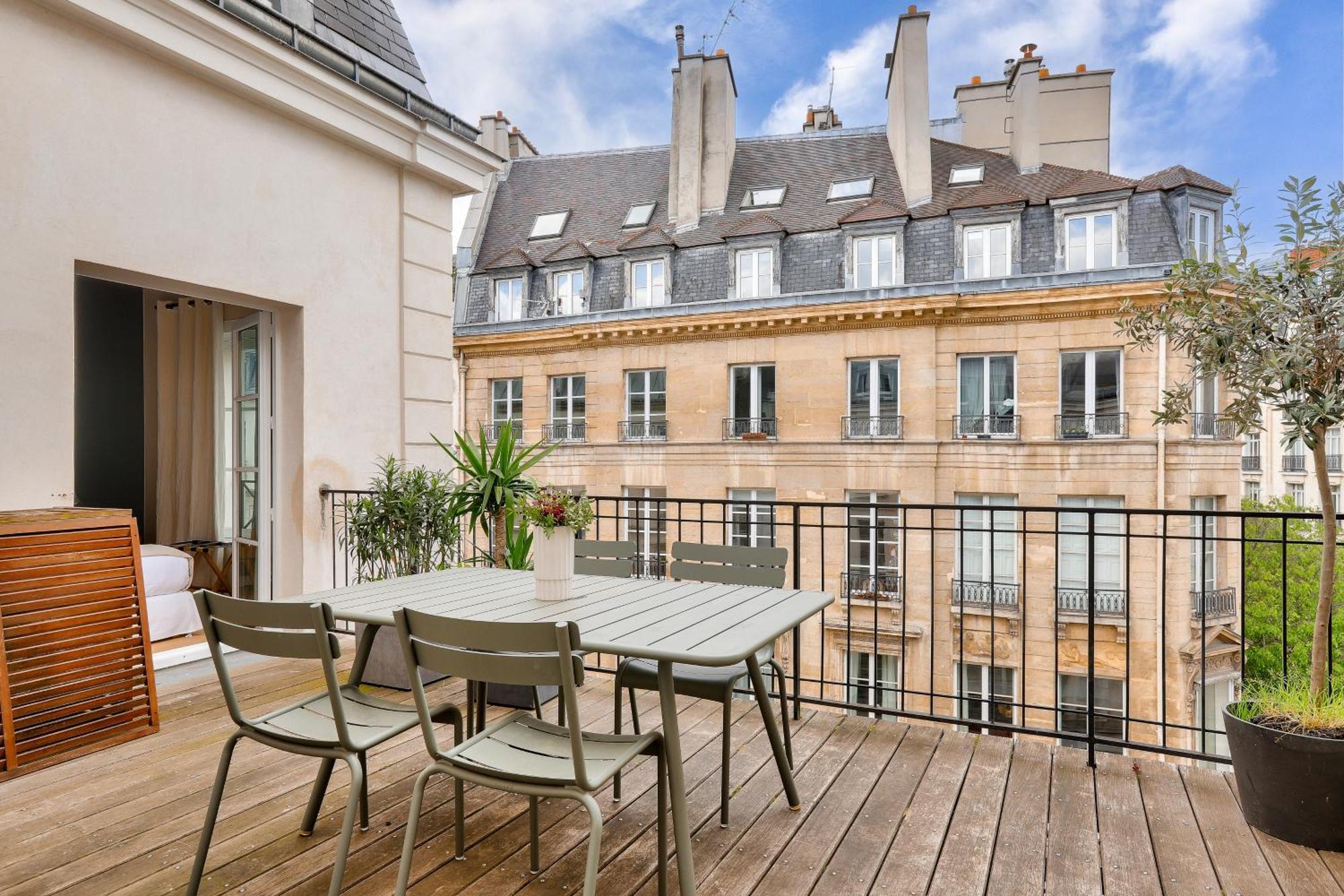 Appartamento Grande Terrasse, Climatisation, 3 Chambres, Marais