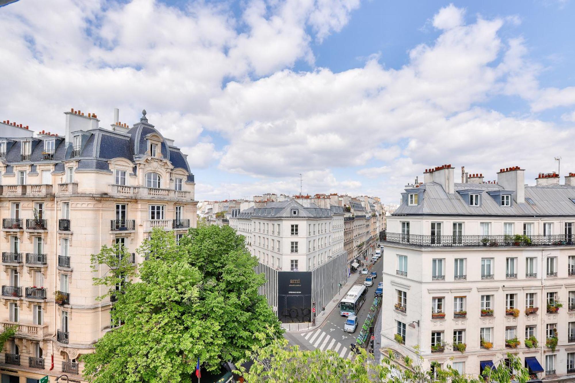 Appartamento Grande Terrasse, Climatisation, 3 Chambres, Marais *