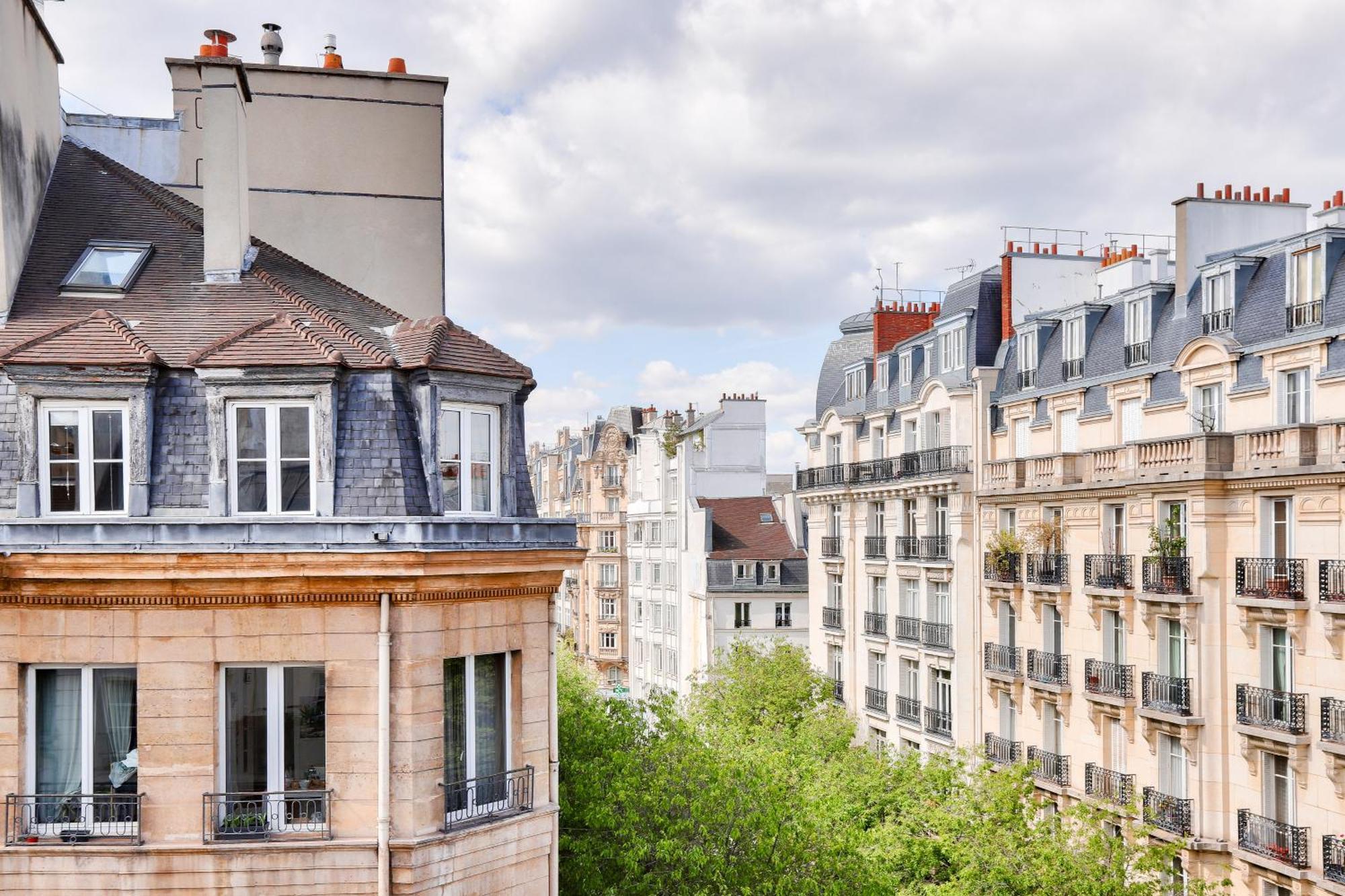 Grande Terrasse, Climatisation, 3 Chambres, Marais Appartamento *