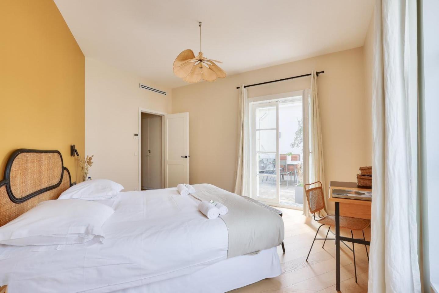 Apartment Grande Terrasse, Climatisation, 3 Chambres, Marais