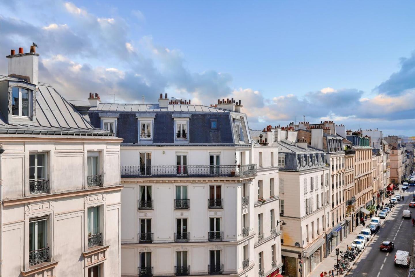 Grande Terrasse, Climatisation, 3 Chambres, Marais Apartment