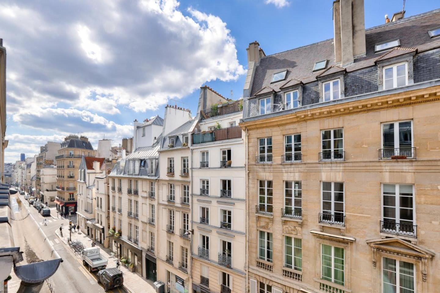 Apartment Grande Terrasse, Climatisation, 3 Chambres, Marais