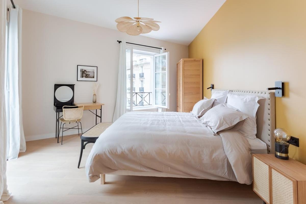 Apartment Grande Terrasse, Climatisation, 3 Chambres, Marais *