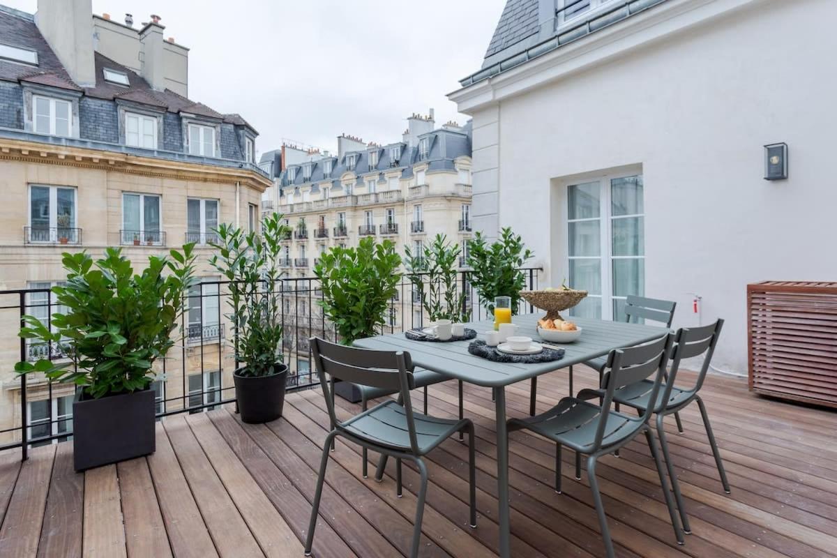 Apartment Grande Terrasse, Climatisation, 3 Chambres, Marais *